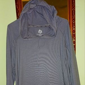 Womens Gray/White RBX Hoodie